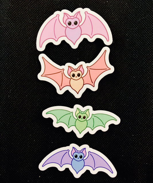 Mascot Bat Stickers